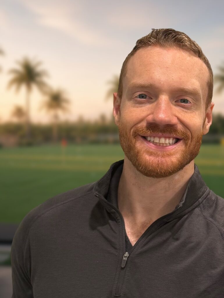 Dr. Rob, chiropractor and founder of Back 9 Spine
